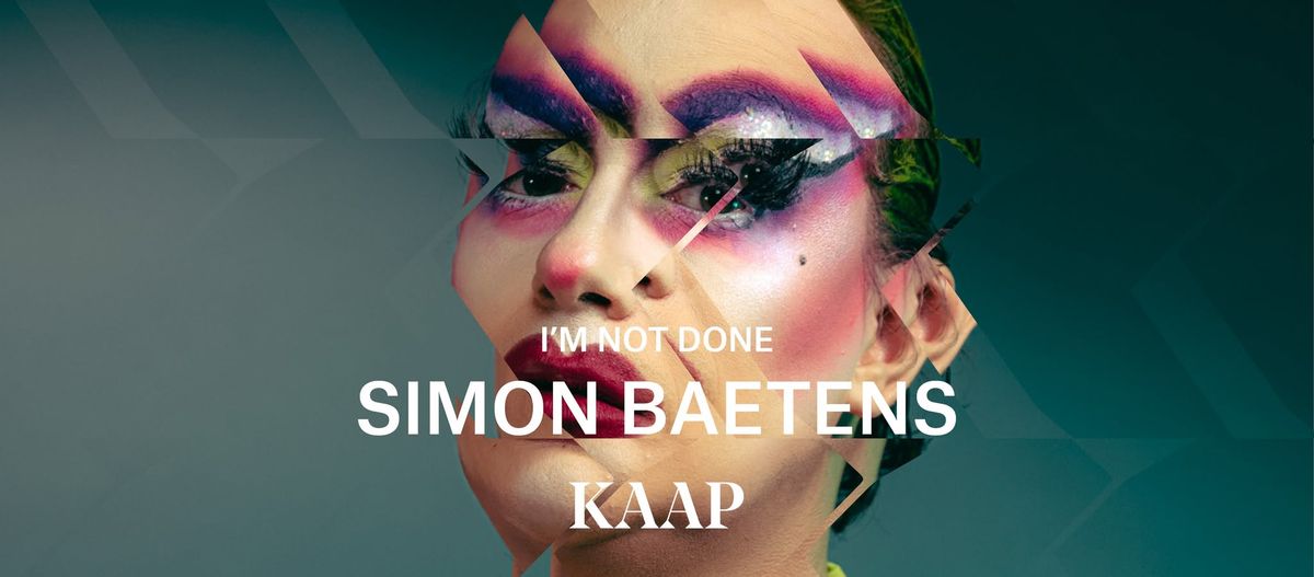 I'm not Done - Simon Baetens