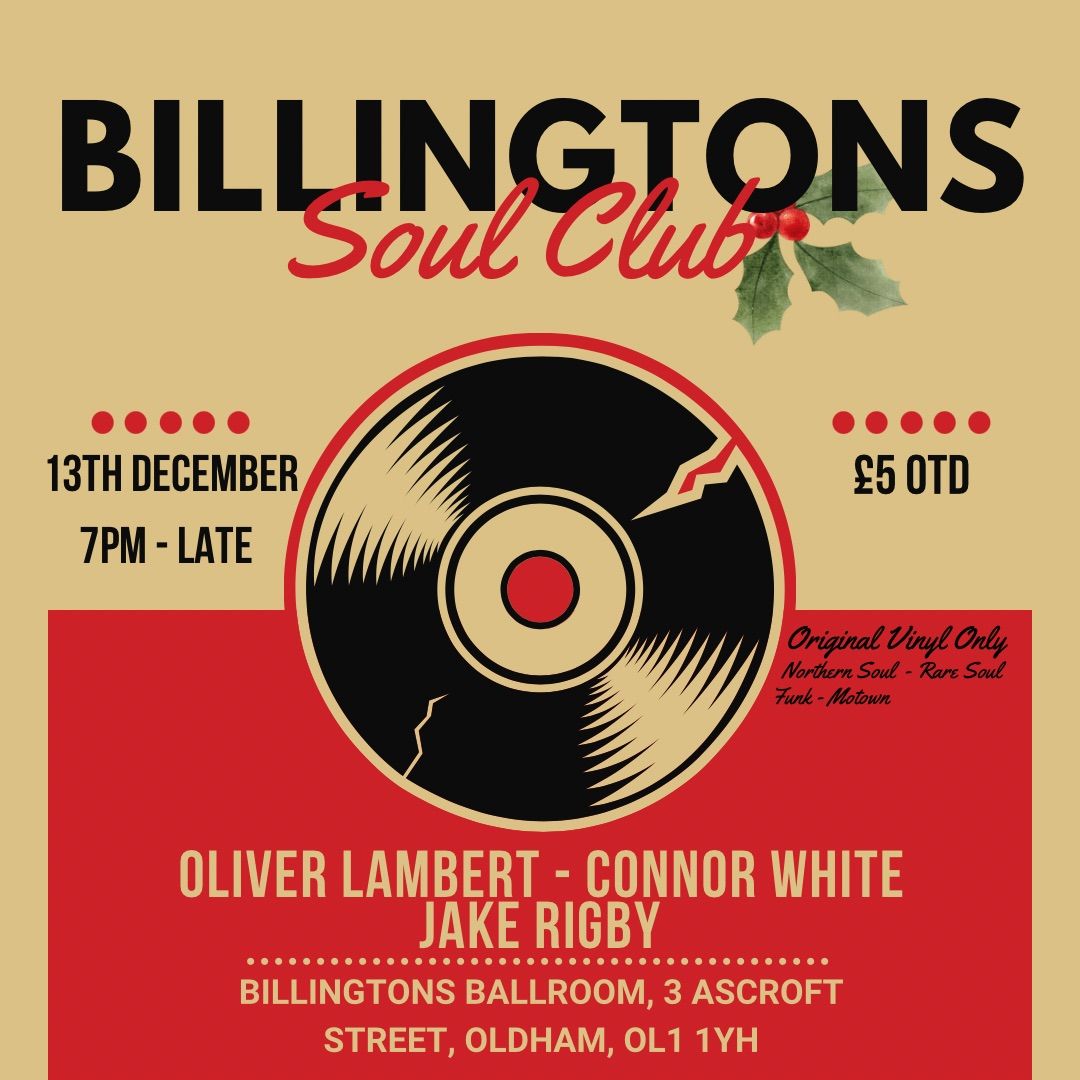 Billingtons Soul Club