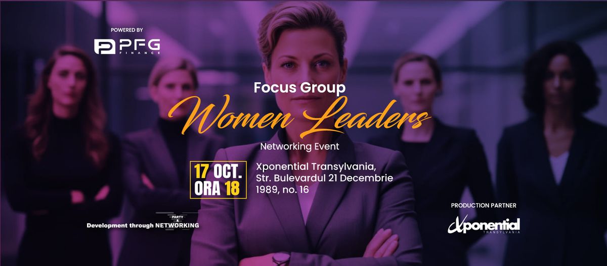 XPN Focus Grup Women Leaders