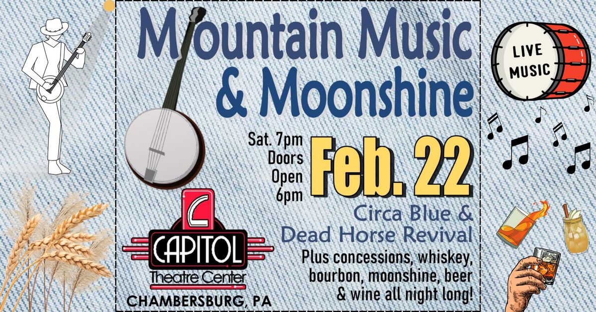 MOUNTAIN MUSIC & MOONSHINE 2025