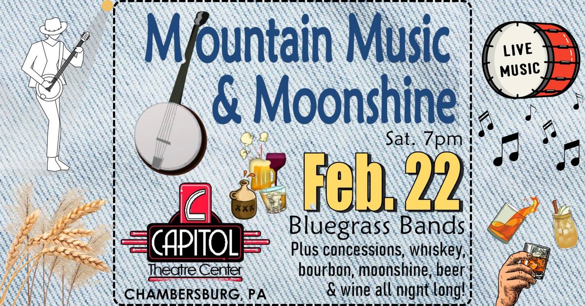 MOUNTAIN MUSIC & MOONSHINE 2025