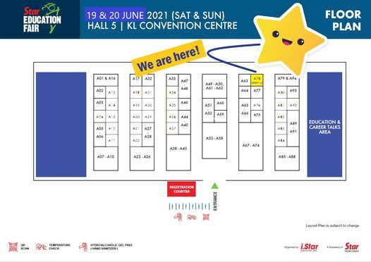 School Of It The Star Education Fair Kl Convention Centre Kuala Lumpur 19 June 2021