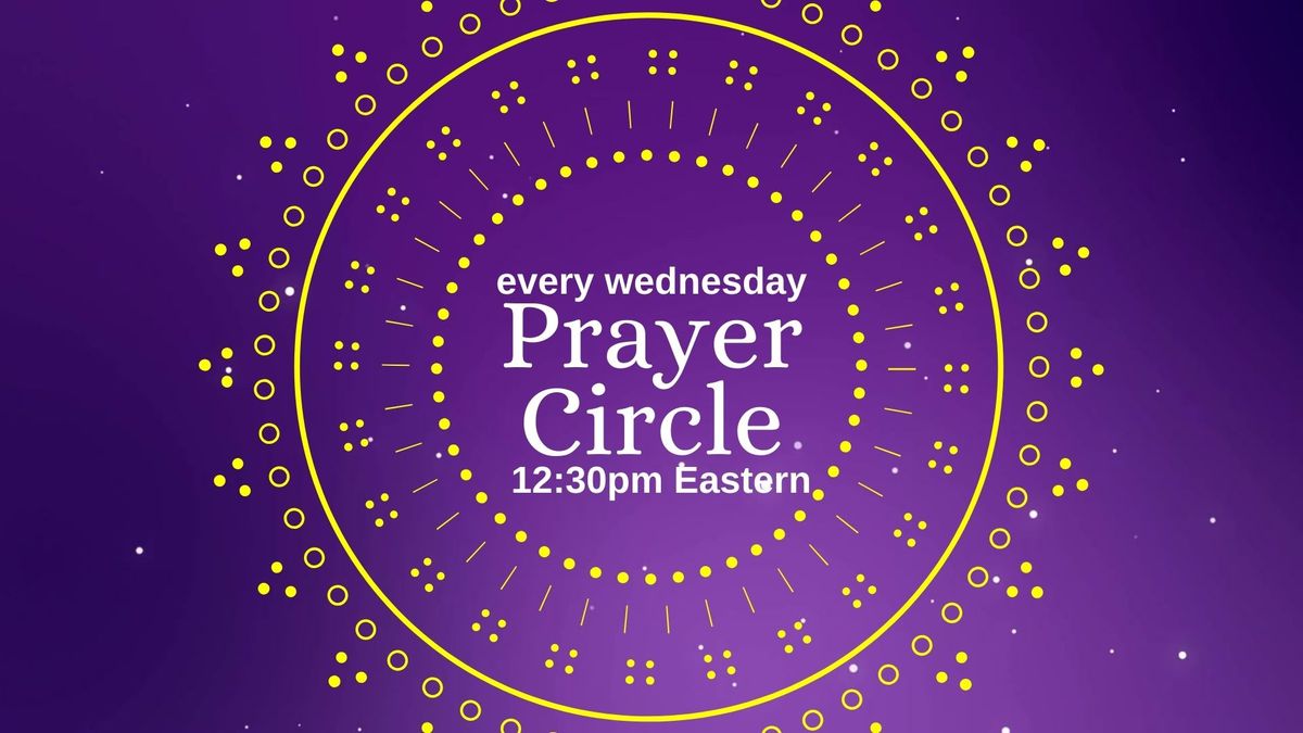 Wednesday Prayer Circle