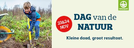 DAG van de NATUUR in natuurgebied Rijvissche