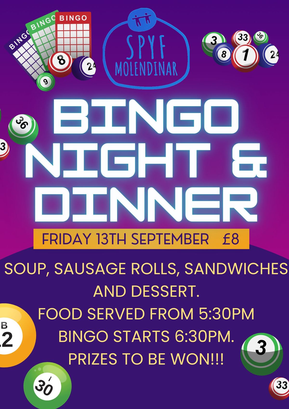 BINGO NIGHT & DINNER