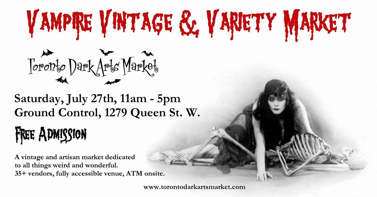 Vampire Vintage and Variety Market