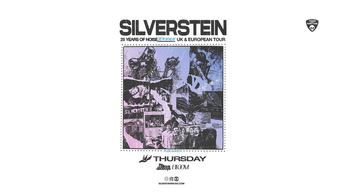 SILVERSTEIN | 25 Years Of Noise Tour | Arena Wien