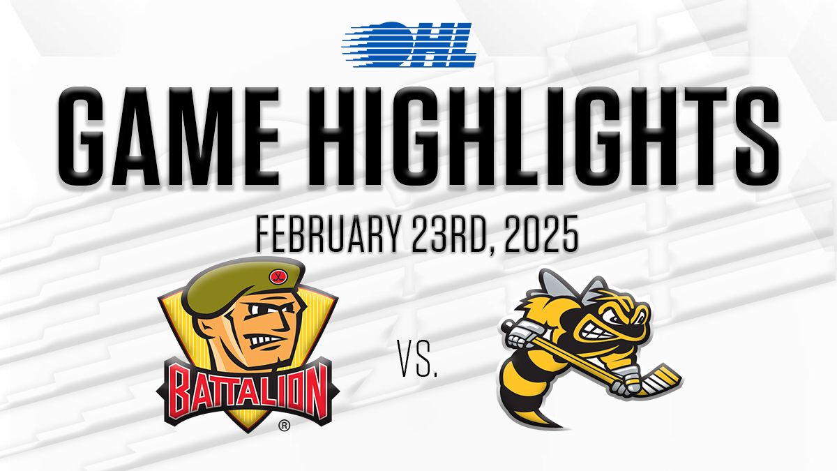 North Bay Battalion vs. Sarnia Sting