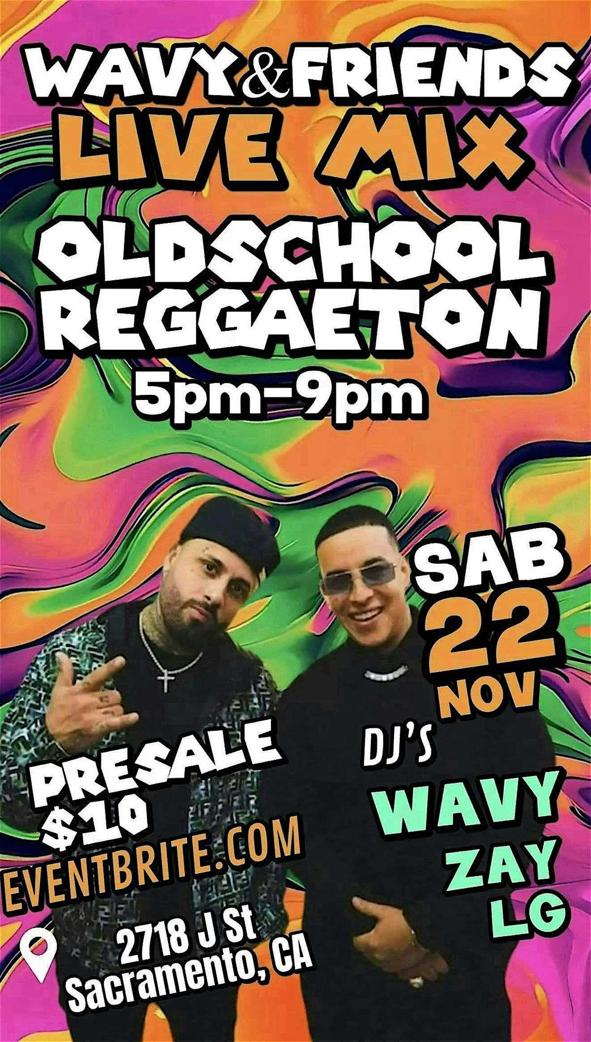 WAVY & FRIENDS LIVE MIX