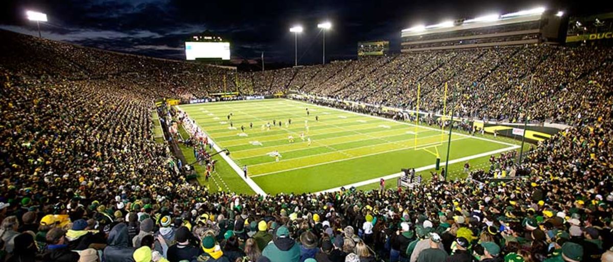 Montana State Bobcats at Oregon Ducks Football