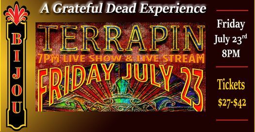 Terrapin - Grateful Dead Experience: In-Person & Livestream