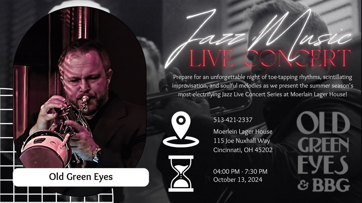 Sunday Jazz Series at Moerlein Lager House - Free Entertainment, Reservations Accepted