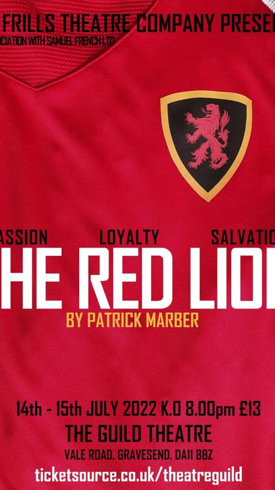 No Frills Theatre Company Presents The Red Lion by Patrick Marber