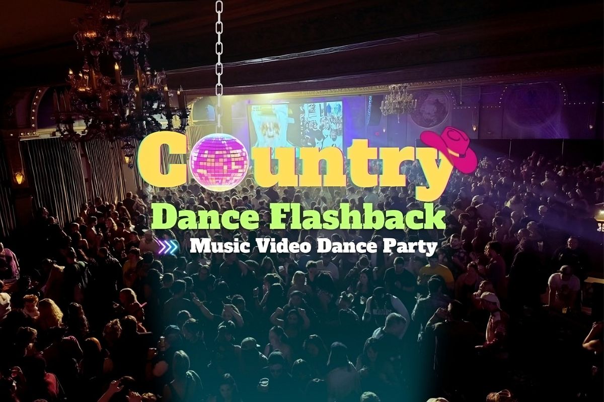 Country Dance Flashback in the Ballroom!