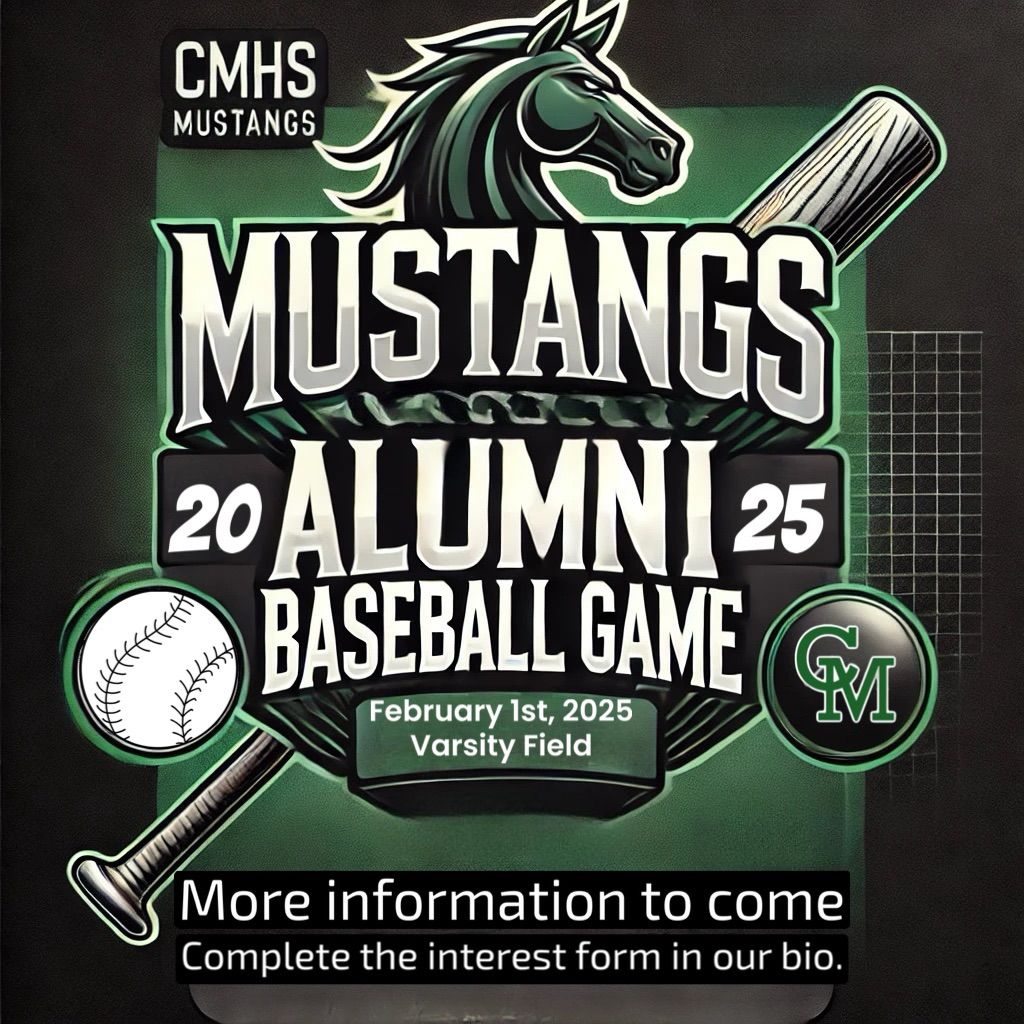 Mustang Alumni Baseball Game