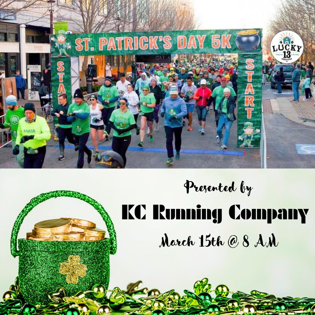 St. Patrick\u2019s Day 5K Run\/Walk Benefiting Lucky 13 Rescue