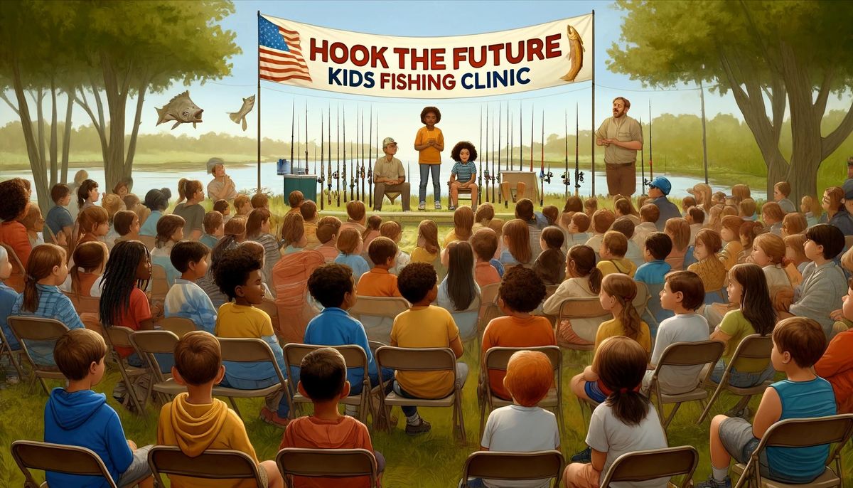Kids Fishing Clinics at the Orlando Boat Show