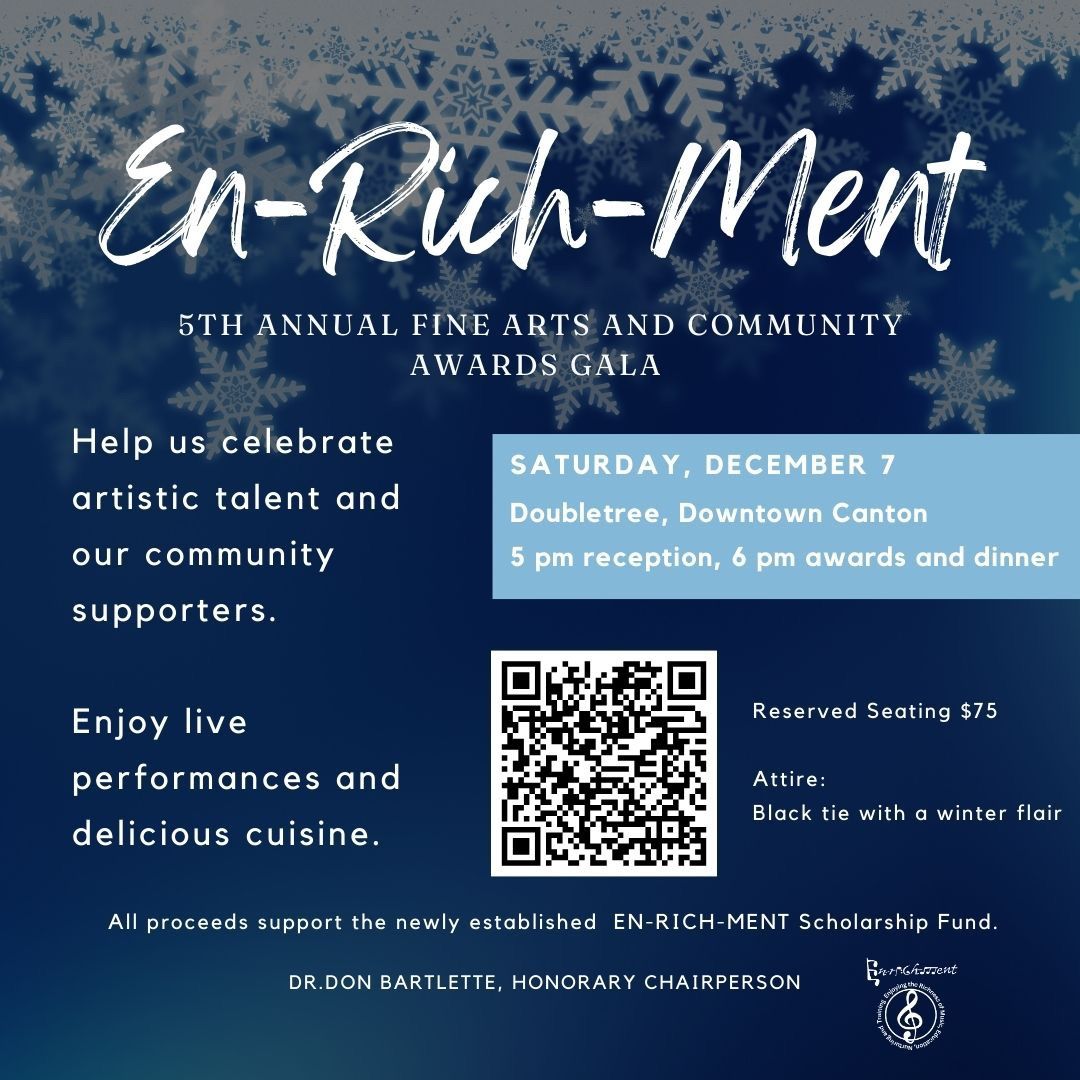 Enrichment of Stark County 5th Annual Fine Arts Awards Gala