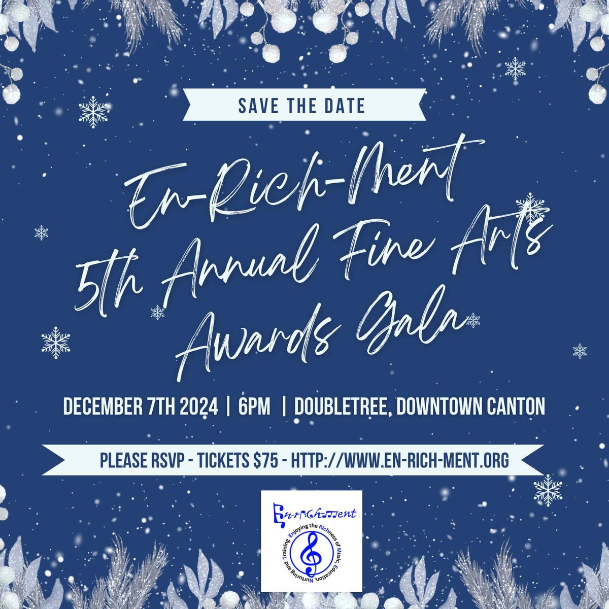 Enrichment of Stark County 5th Annual Fine Arts Awards Gala