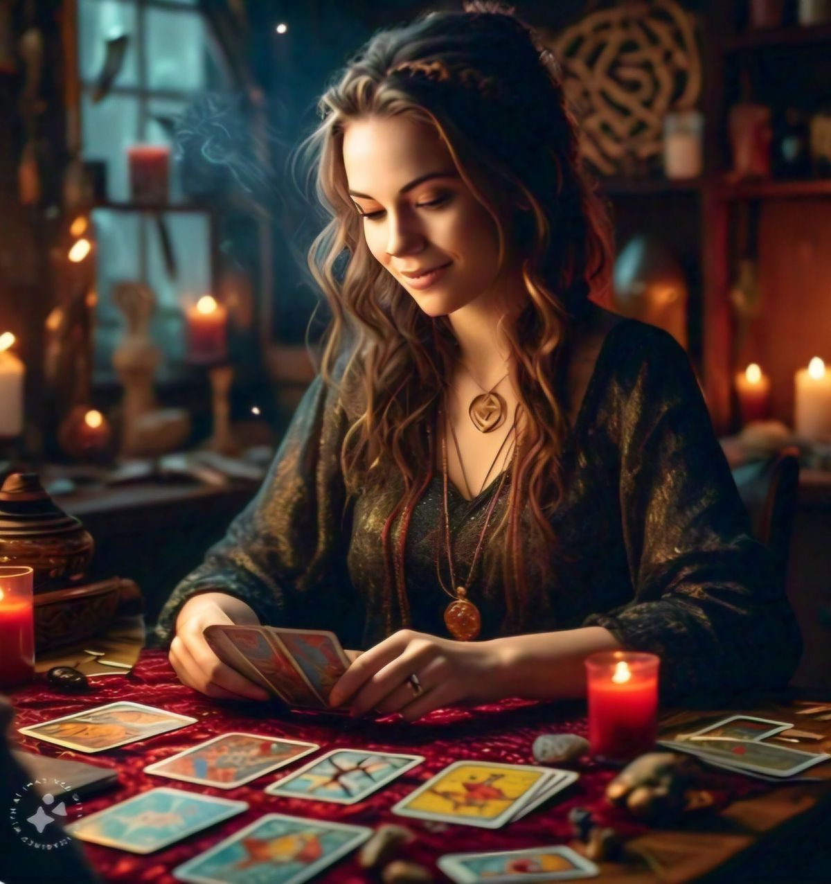 Bring in the New Year With a Tarot Reading With Melonie 