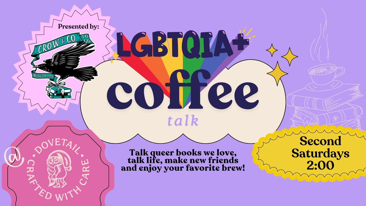 LGBTQIA+ Coffee Talk