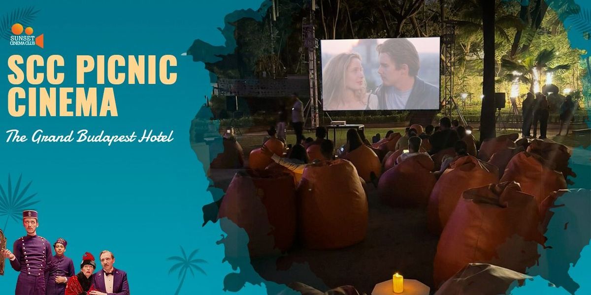 SCC Picnic Cinema - The Grand Budapest Hotel