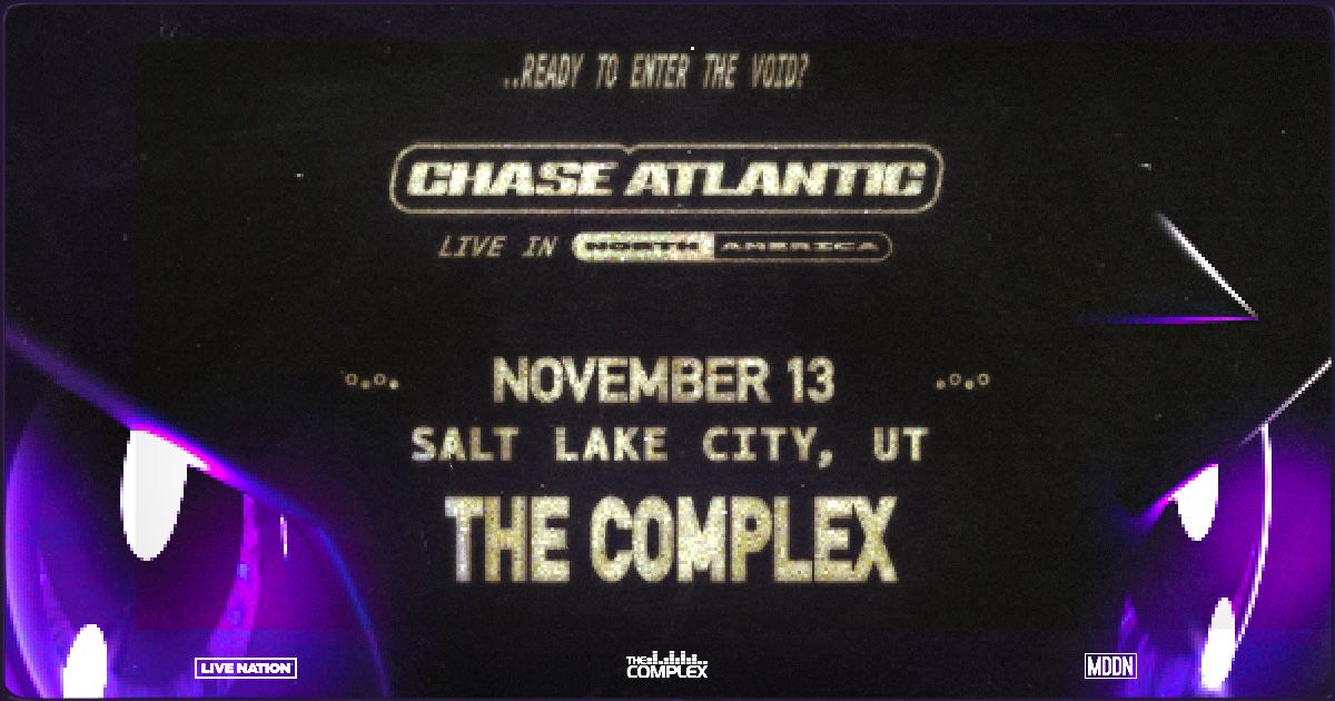 Chase Atlantic: Live in North America at The Complex