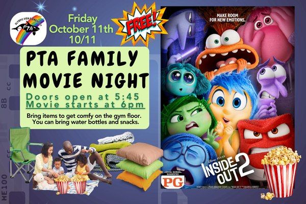 PTA Family Movie Night