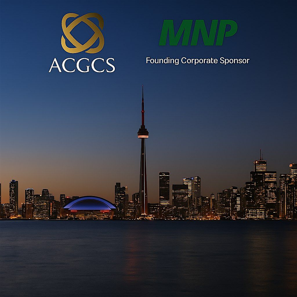 ACGCS Toronto Chapter Launch Event