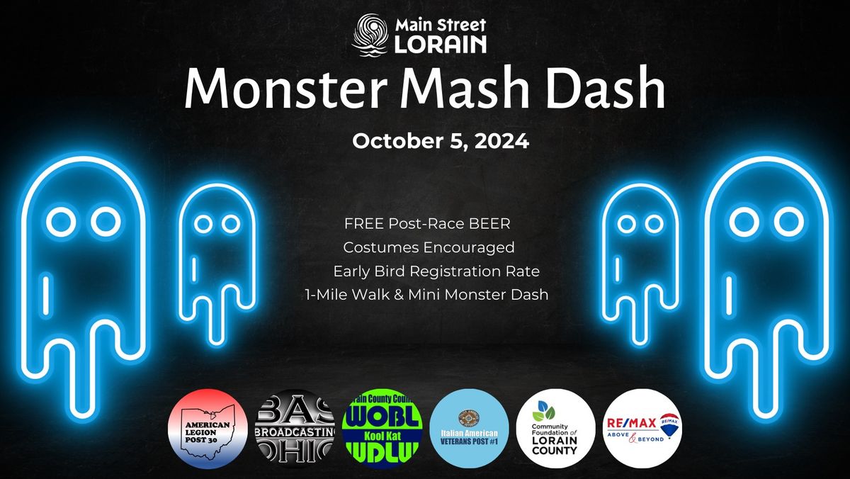 2024 Monster Mash Dash 5k