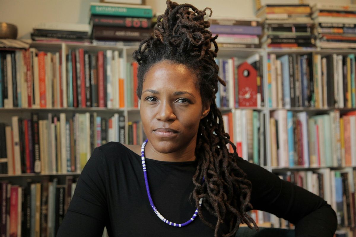 Live Reading & Generative Writing Workshop with Saretta Morgan