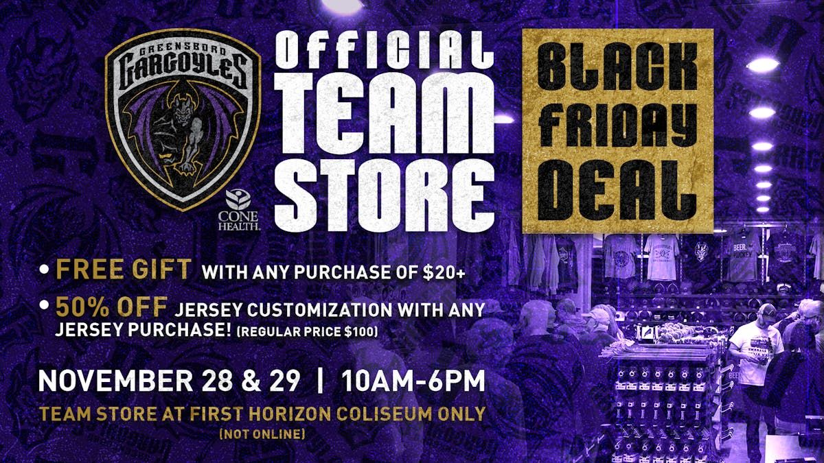 Greensboro Gargoyles at Atlanta Gladiators