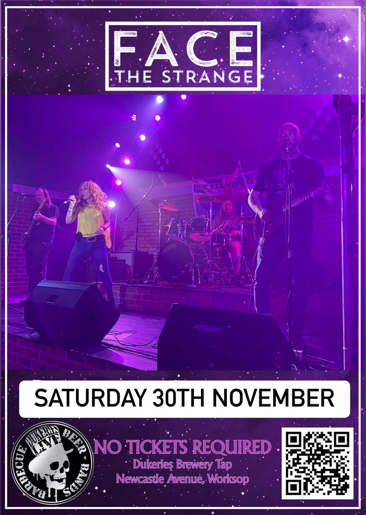 FREE ENTRY | FACE THE STRANGE 