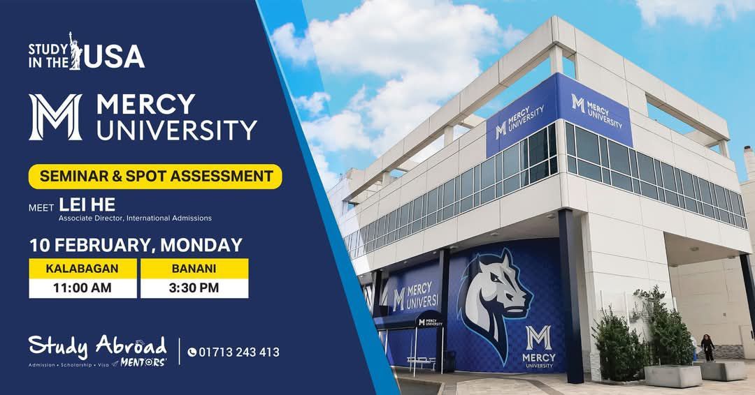 Seminar & Spot Assessment: Mercy University