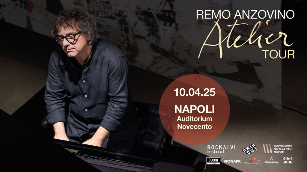 REMO ANZOVINO @ Auditorium Novecento Napoli