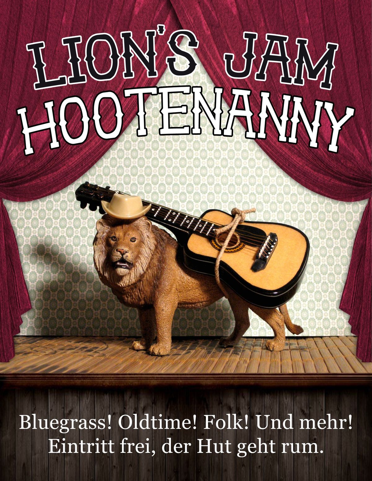 Lion's Jam Hootenanny 2025