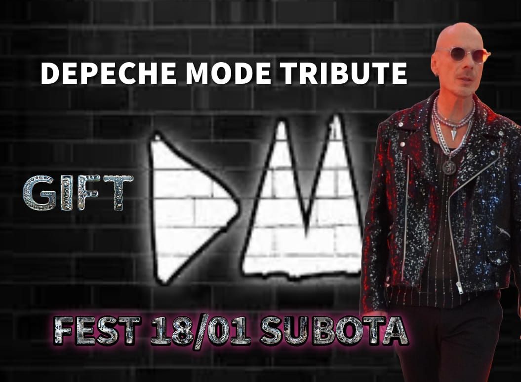 Gift Depeche Mode Tribute u Klubu Fest 