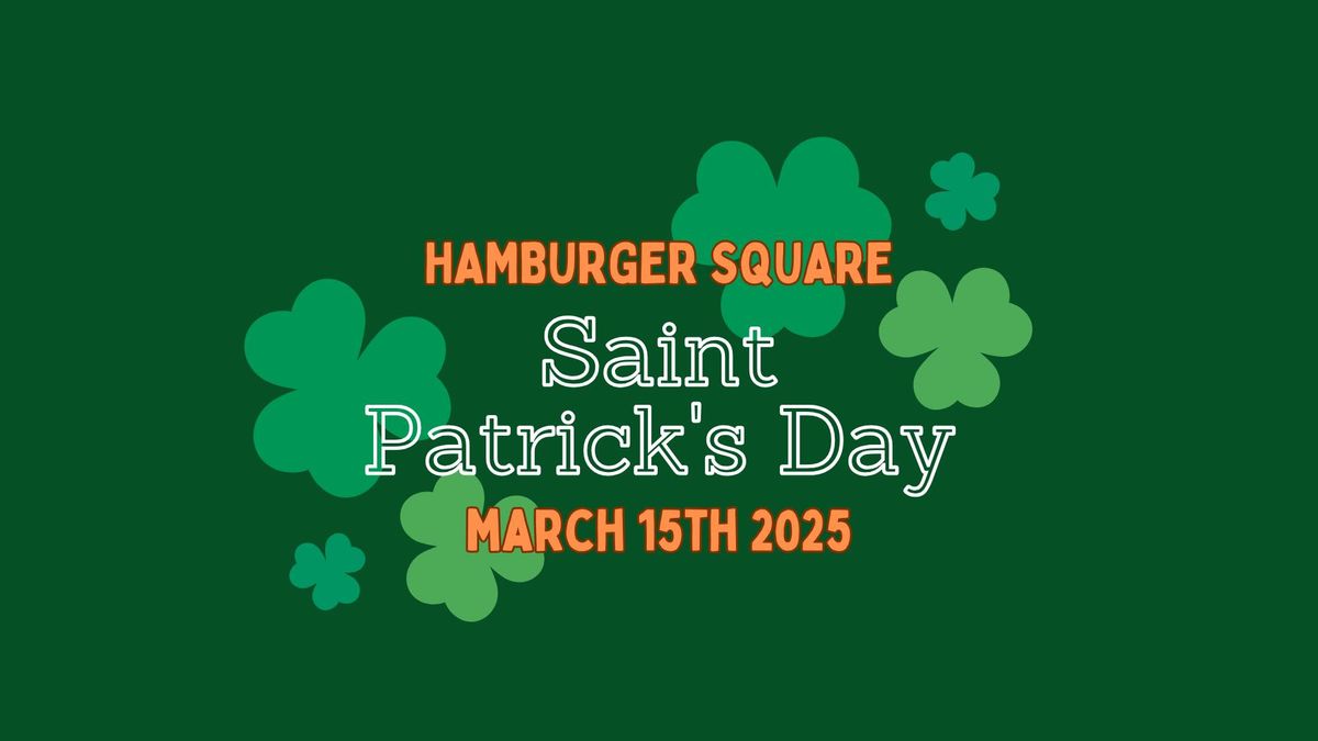 St. Paddy's in Hamburger Square