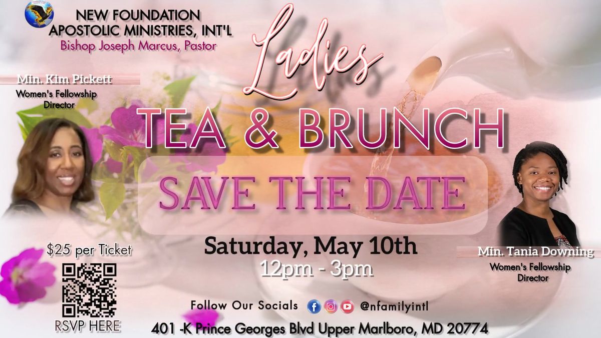 Ladies' Tea & Brunch 2025