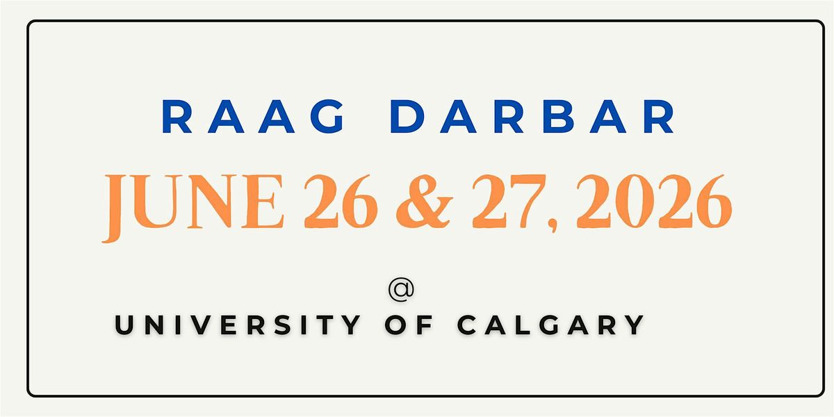 Raag Darbar 2026