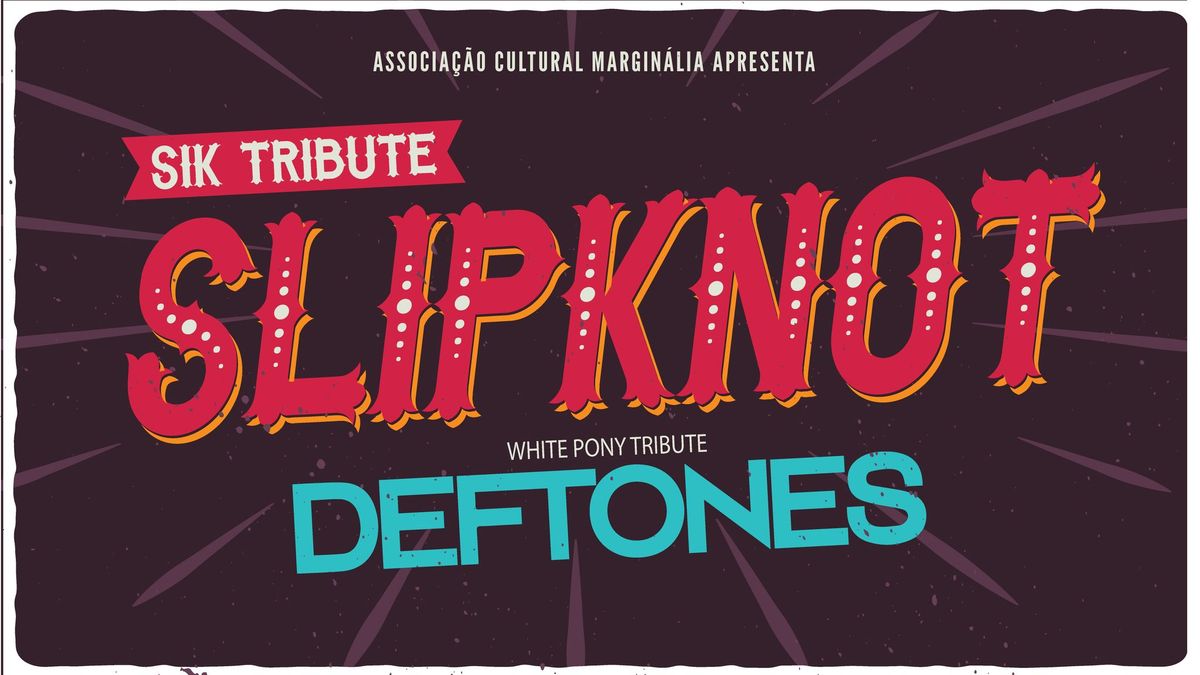 Tributo Slipknot + Deftones - AC Margin\u00e1lia