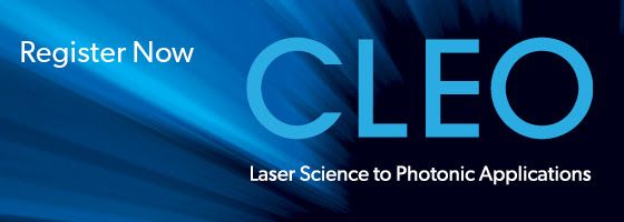 CLEO Laser Science to Photonic Applications