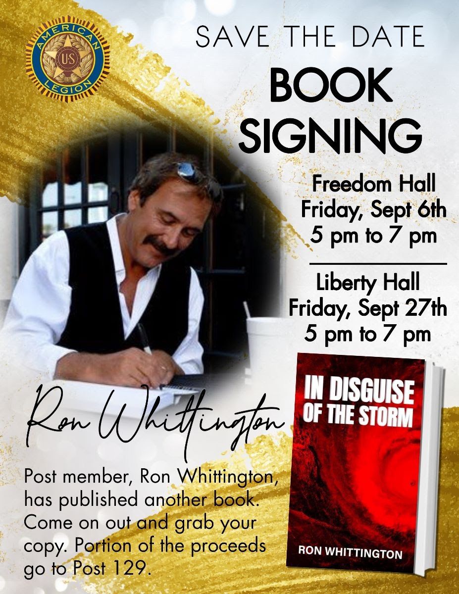 Book Signing Liberty Hall