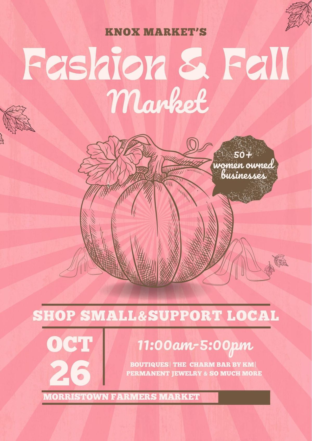 22 Cute Designs @ Fashion & Fall Market by Knox Markets