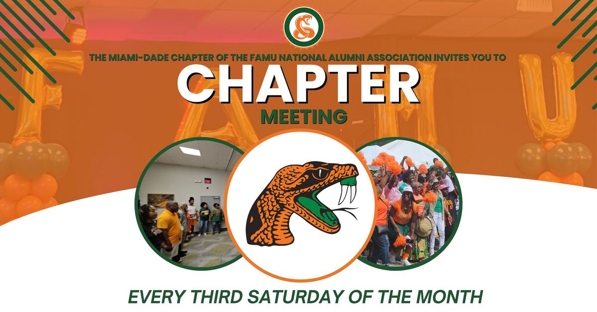 Chapter Meeting