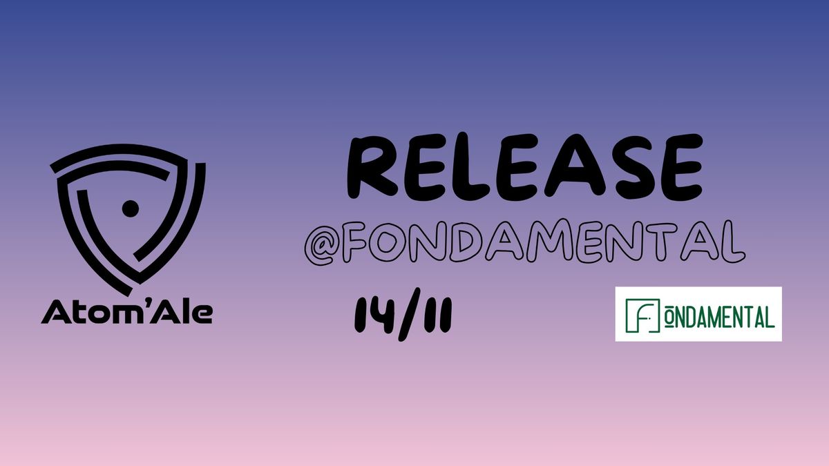 Release AYA @Fondamental 14\/11