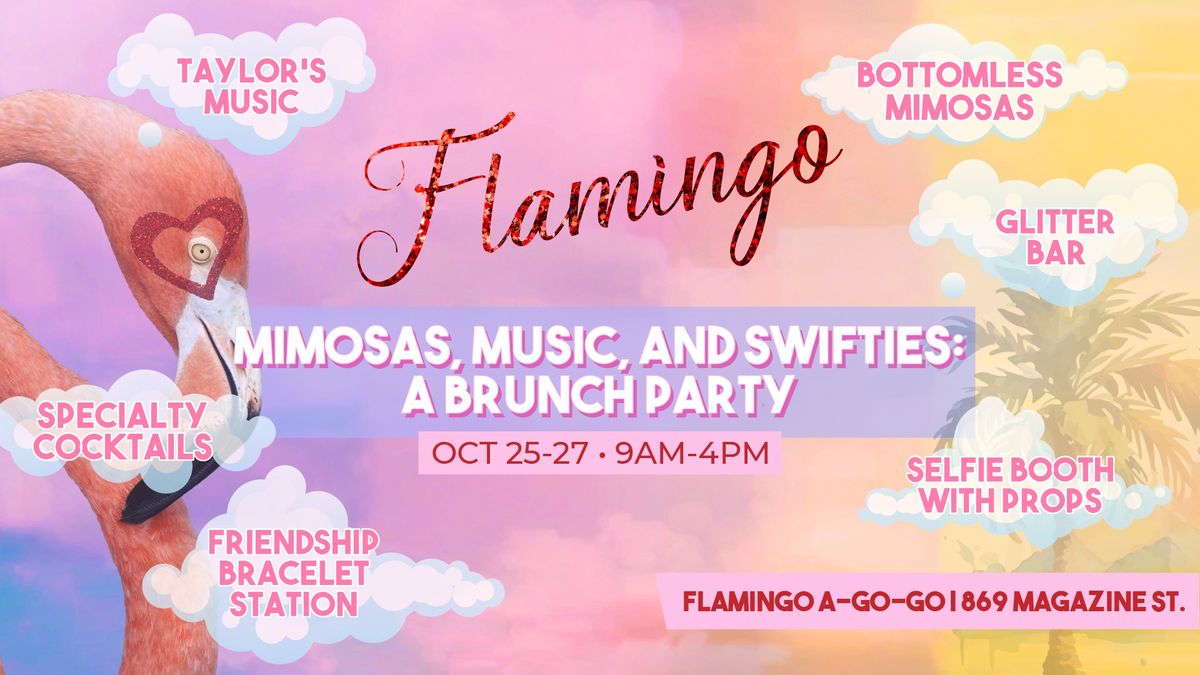 Mimosas, Music and Swifties: A Brunch Party