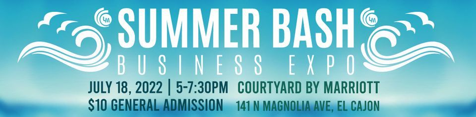 Summer Bash Business Expo 2022