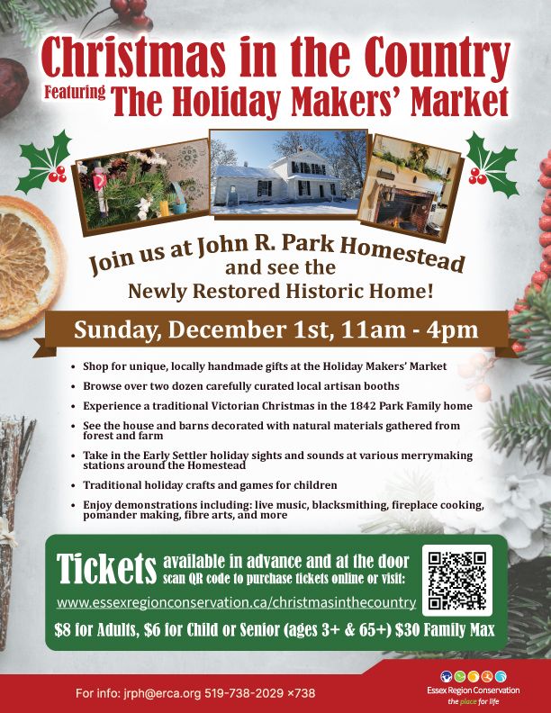 Christmas in the Country & Holiday Makers' Market