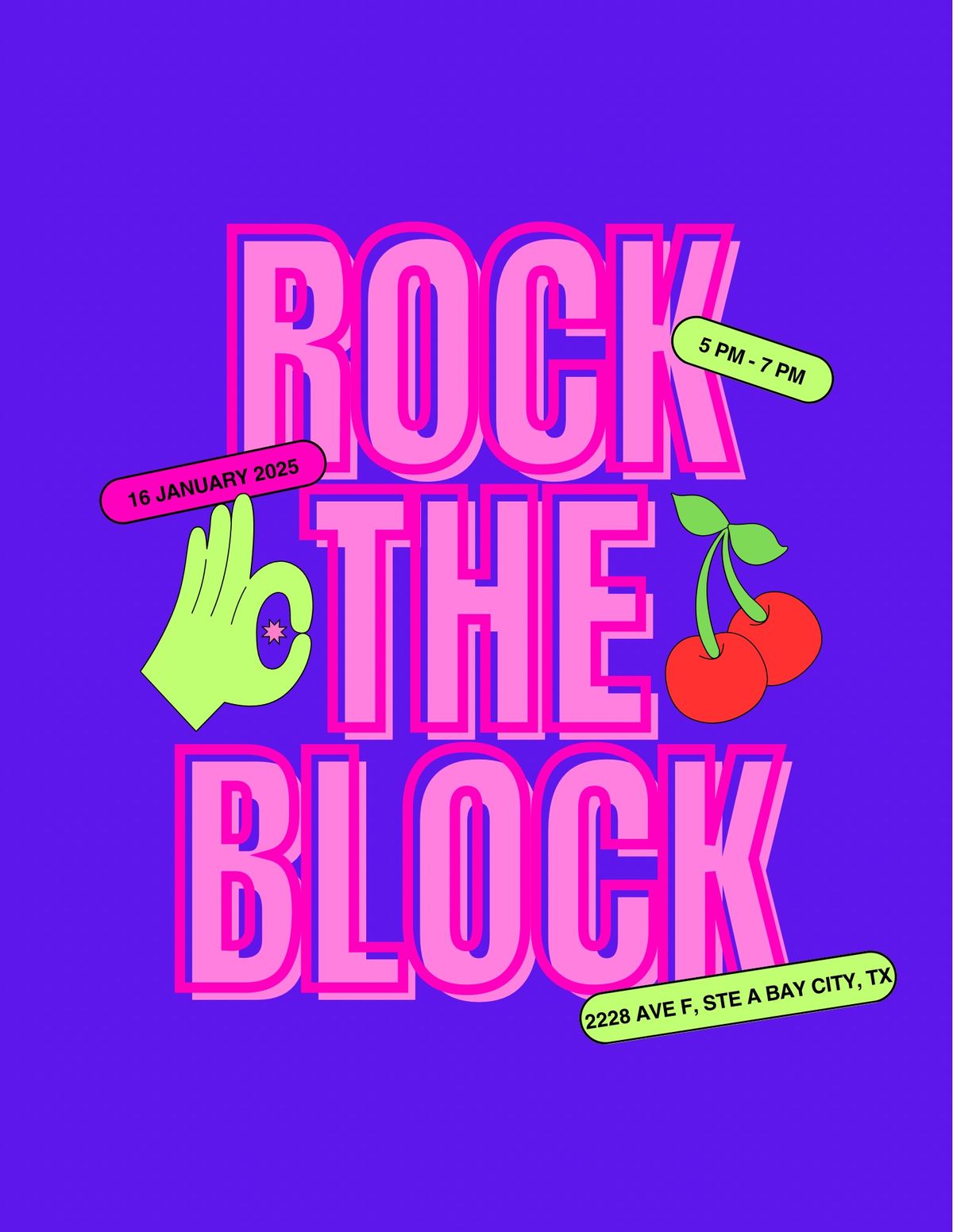 ROCK THE BLOCK \ud83c\udfb8\ud83e\udd18\ud83c\udffc